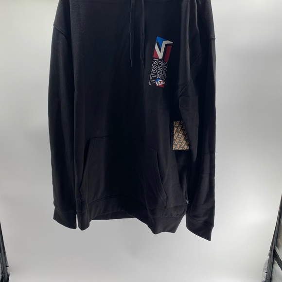 2021 Vans Dimension Men Black Pullover Hoodie - Picture 6 of 13